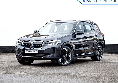 BMW iX3 Gestiksteuerung Head-Up Leder