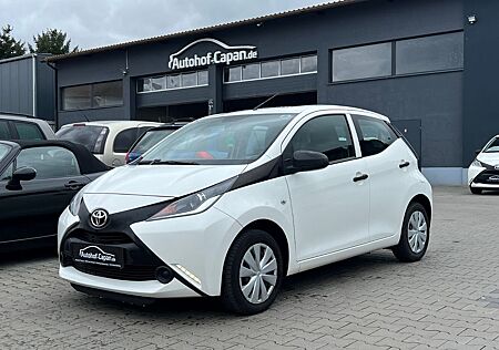 Toyota Aygo (X) Aygo /Klima/1.Ha/5Tür/Eu6/ZV/AUX/TÜV 01.26