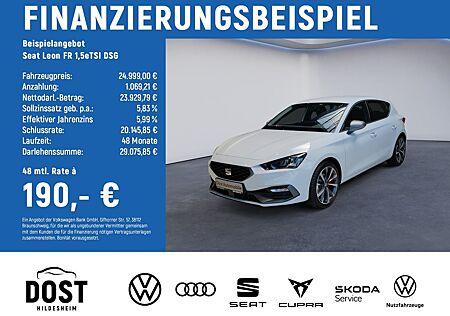 Seat Leon FR 1,5eTSI DSG NAVI+PDC+SHZ+KAMERA+BEATS