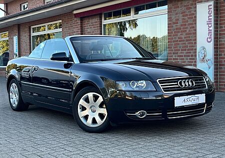 Audi A4 Cabriolet 2.5 TDI/Klima/Navi/Leder/Scheckheft