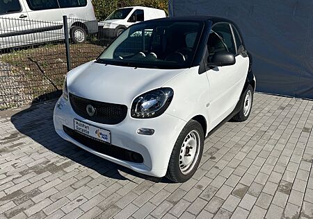 Smart ForTwo coupe 1.Hand/Klima/PDC