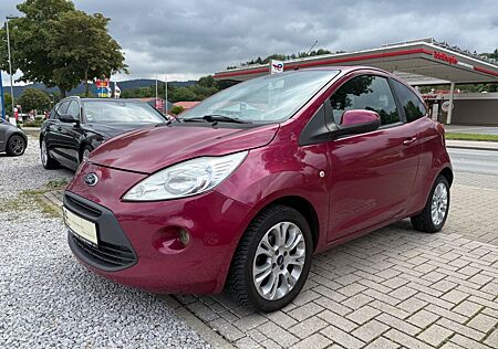 Ford Ka Titanium 1,2/Klima/SHZ/ZV/elek. Fenster/...