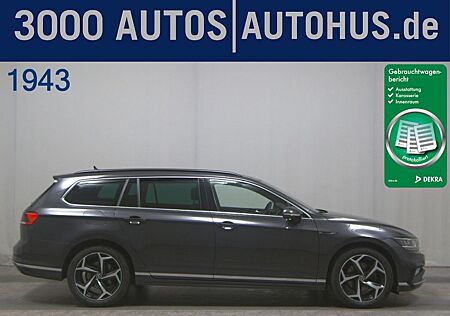 VW Passat Volkswagen Var. 2.0 TDI R-Line T-Leder Navi DC Pano