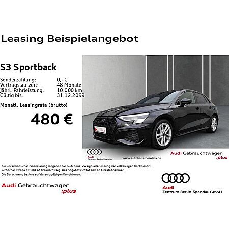 Audi S3 leasen