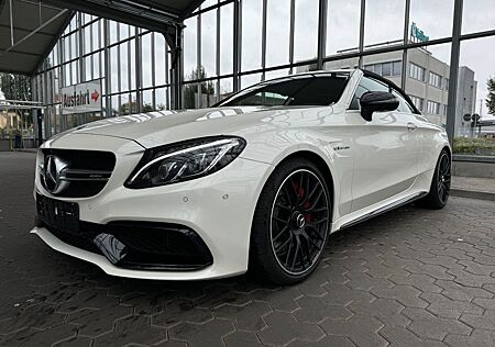 Mercedes-Benz C 63 AMG C 63 S AMG-BURMESTER-HUD-360°-N