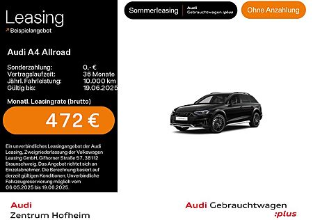 Audi A4 Allroad 45 TFSI qu S tro*B&O*HUD*Pano*Matrix*
