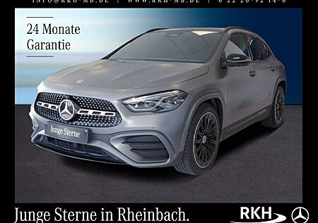 Mercedes-Benz GLA 220 4M AMG Line Night/Totw./360°/Memo/Pano