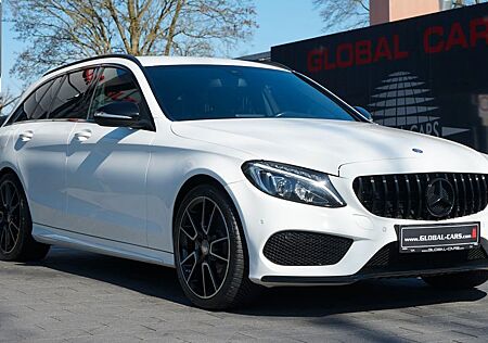 Mercedes-Benz C 200 T* AMG*NIGHT PAKET*LED*NAVI*CARBON*BLACK