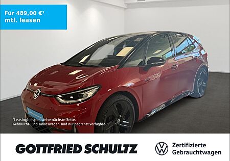 VW ID.3 Volkswagen GTX 210 kW Navi Sitzheizung APP-Connect Lei