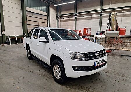 VW Amarok Volkswagen Trendline DoubleCab 4Motion, AHK 3,5to