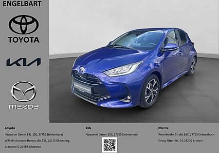 Toyota Yaris 1.5 Hybrid Team D Safety Paket Allwetterre