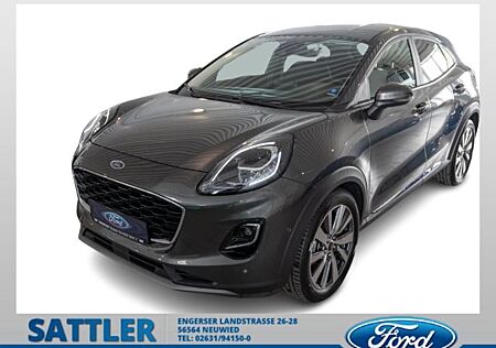 Ford Puma Titanium X 1.0 LED Navi Kamera Parkasist BL