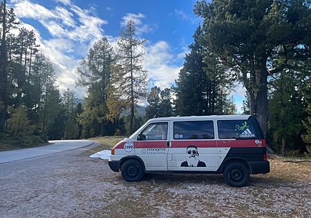 VW T4 Volkswagen Abenteuer