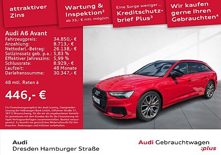 Audi A6 Avant 55TFSI e Sport quattro Pano Matrix AHZV