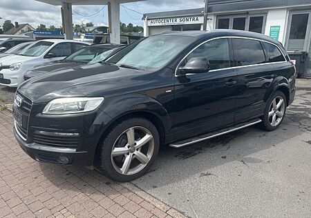 Audi Q7 3.0 TDI quattro*S-Line*Navi*Luft*AHK*
