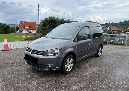 VW Caddy Volkswagen 2,0TDI 103kW 7-Sitzer AHK PDC