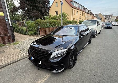 Mercedes-Benz S 63 AMG Mercedes-AMG S 63 4MATIC L AMG