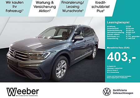 VW Tiguan Allspace Volkswagen Life NAVI*LED*AHK*KAMERA*WINTERP