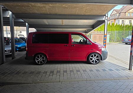 VW T5 Transporter Volkswagen T5 2.Hand Tüv 05.27 Scheckheft