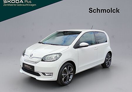 Skoda Citigo e- iV Style 82PS CCS DAB SHZ CLIMA DAB PDC