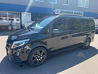 Mercedes-Benz V 300 d EXCLUSIVE 4MATIC lang Pano Luftfed AHK