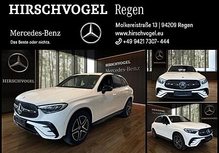 Mercedes-Benz GLC-Klasse GLC 200 4M EDITION AMG-Line+Night+AHK+DISTRONIC