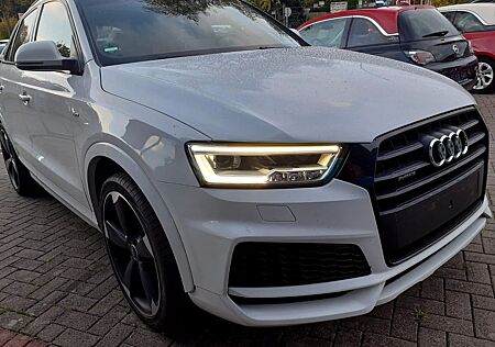 Audi Q3 gebraucht kaufen Audi Q3 design quattro S Line Pano / LED