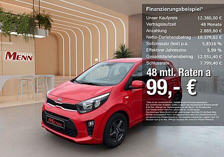 Kia Picanto 1.2 Edition 7 Sitzheizung Klimaanlage