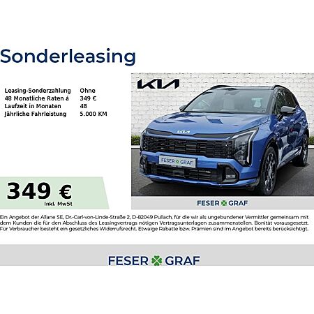 Kia Sportage leasen