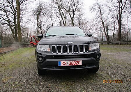 Jeep Compass 2.2 CRD 120kW Limited 4WD Limited