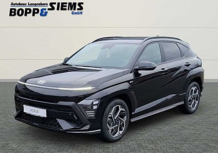 Hyundai KONA 1.6 T-GDI DCT N-Line 'Assi, e.Heck'