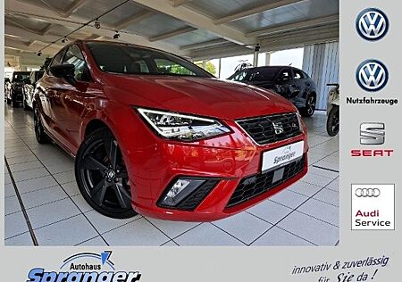 Seat Ibiza FR Black Edition/Beats/ Kamera/LED/Navi/Vi