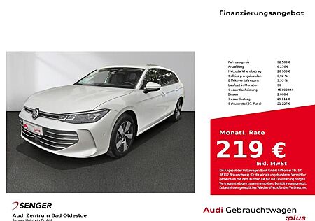 VW Passat Variant Volkswagen 1.5 TSI Business DSG AHK Navi ACC