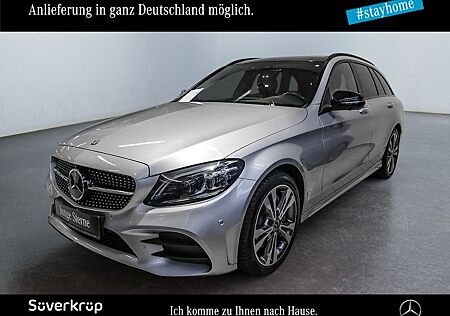 Mercedes-Benz C 300 T AMG BURM NIGHT MEMO MULTI 360 AHK DISTR