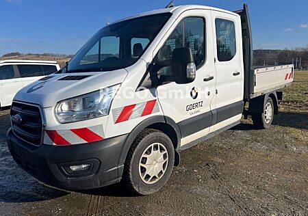 Ford Transit Pritsche 350 L2 DOKA Trend Klima AHK