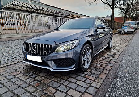 Mercedes-Benz C 250 d T AMG Distronic Panodach 360 Kamera