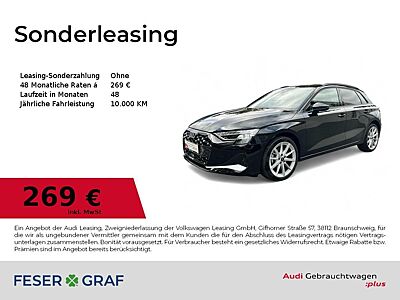 Audi A3 Sportback 30 TFSI S tronic Navi+/SHZ/Kamera/A