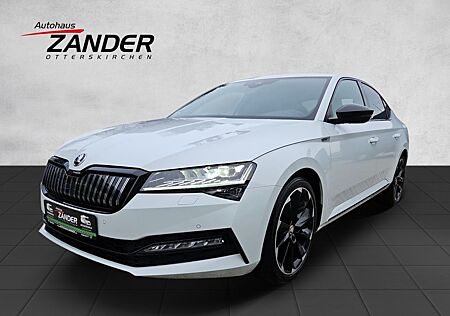 Skoda Superb Sportline iV AHK NAVI Standheizung Klima