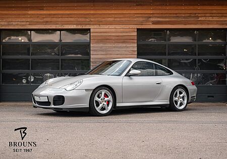 Porsche 996 911 Carrera 4S 320PS BRD|2.Hd.|PorscheScheckheft