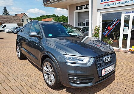 Audi Q3 2.0 TDI quattro S-Line S-Tronic