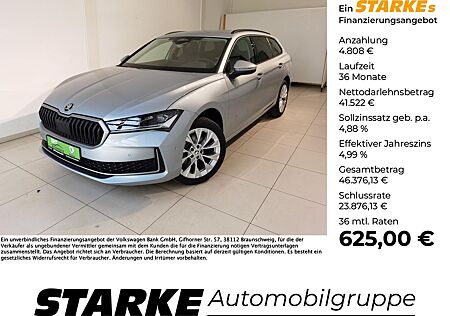 Skoda Superb Combi 2.0 TDI DSG Selection AHK Navi LED