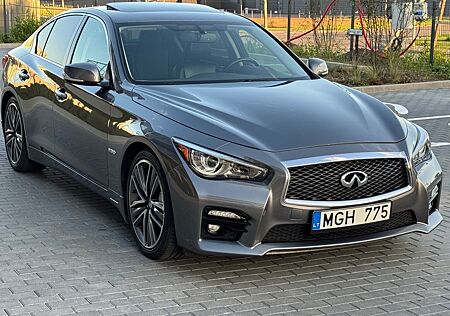Infiniti Q50 3.5 V6 S Hybrid Auto S Hybrid