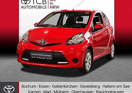 Toyota Aygo (X) Aygo 1.0 5-GANG COOL KLIMA/ZV/AUX/EFH/SERVO/TFL