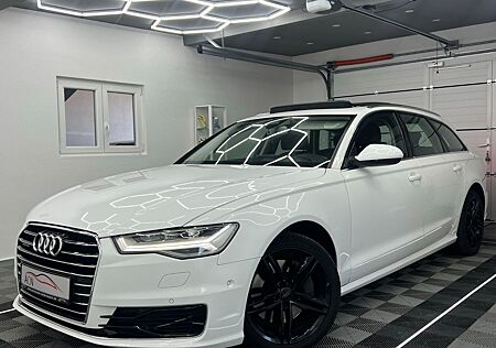 Audi A6 Avant 3.0 TDI Quattro/LED/HuD/AHK/PANO/NAVI+