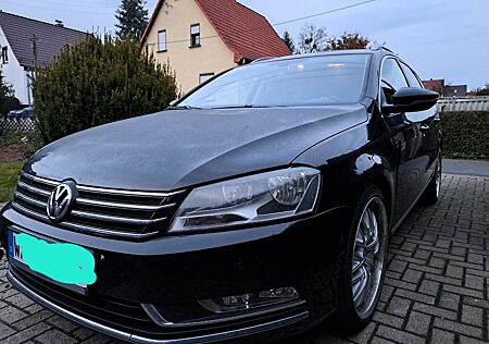 VW Passat Variant Volkswagen 2.0 TDI 4MOT Comfortline BMT ...