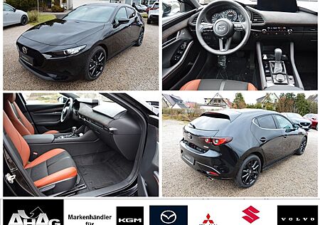 Mazda 3 e-SKYACTIV G 140 Nagisa AT *Leder+LED+3xPDC*
