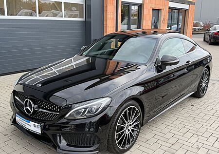 Mercedes-Benz C 250 Coupe Amg Line *LED*PANO*360*LEDER*19 ZOLL