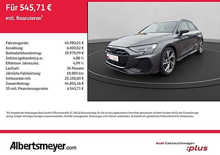 Audi A3 Sportback 35 TFSI S-LINE+MATRIX+OPTIKPAKET