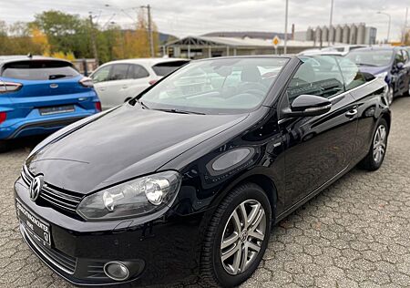 VW Golf Volkswagen 1.6 TDI LIFE Cabriolet NAVI/AHK/SHZ/TÜV