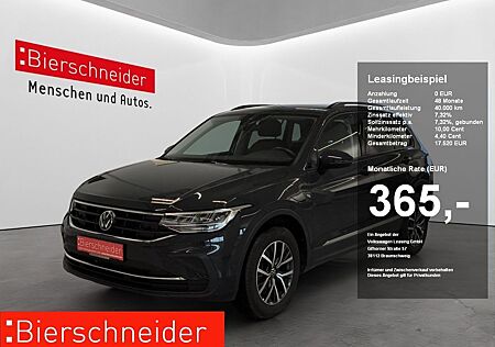 VW Tiguan Volkswagen 1.4 eHybrid DSG Life LED NAVI PARKLENK 17